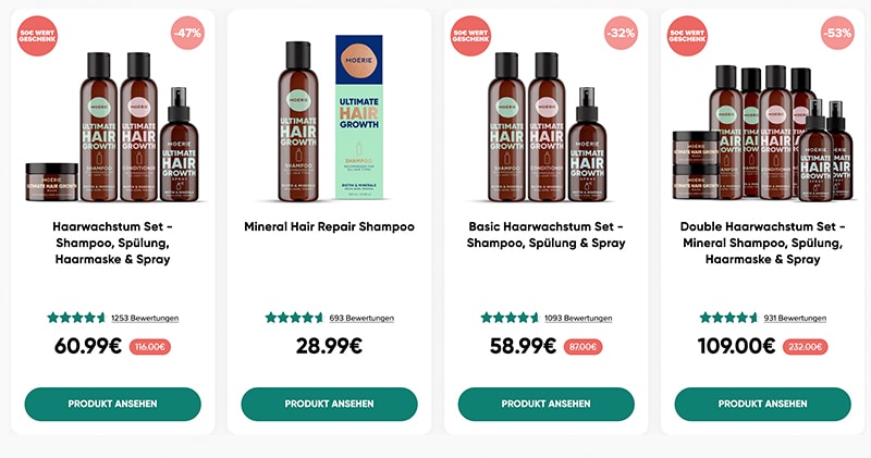 moerie shampoo kaufen